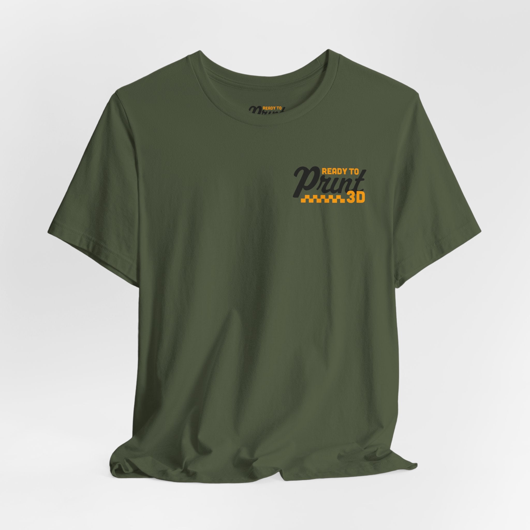 Ready to Print 3D & UV – Full Color T-Shirt