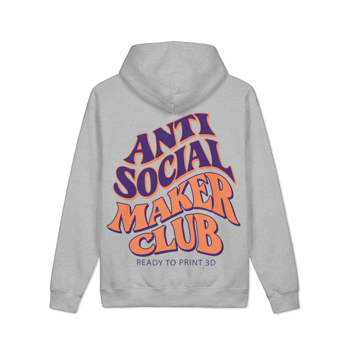 Anti Social Maker Club Heavyweight Hoodie – image 6 of 6