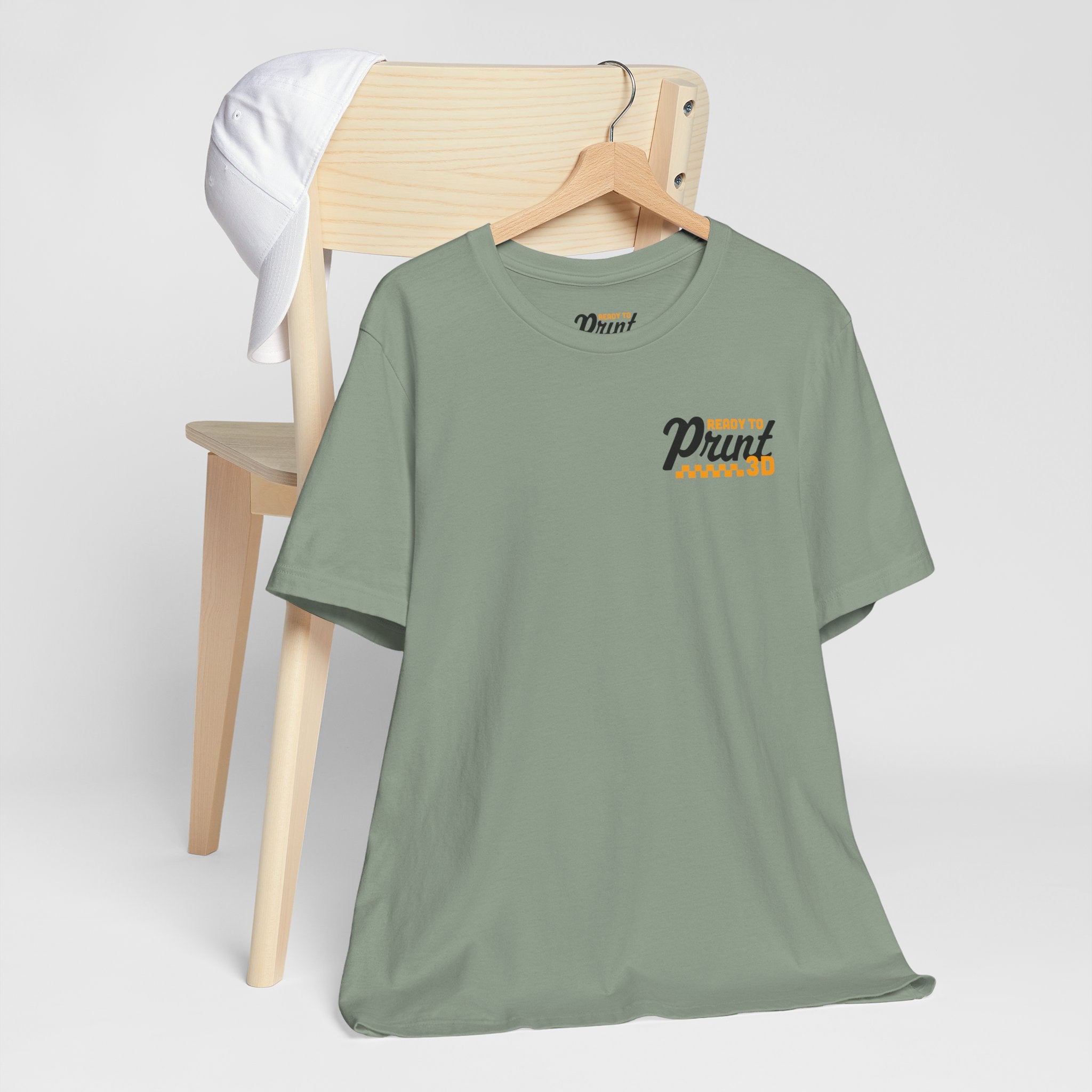 Ready to Print 3D & UV – Full Color T-Shirt