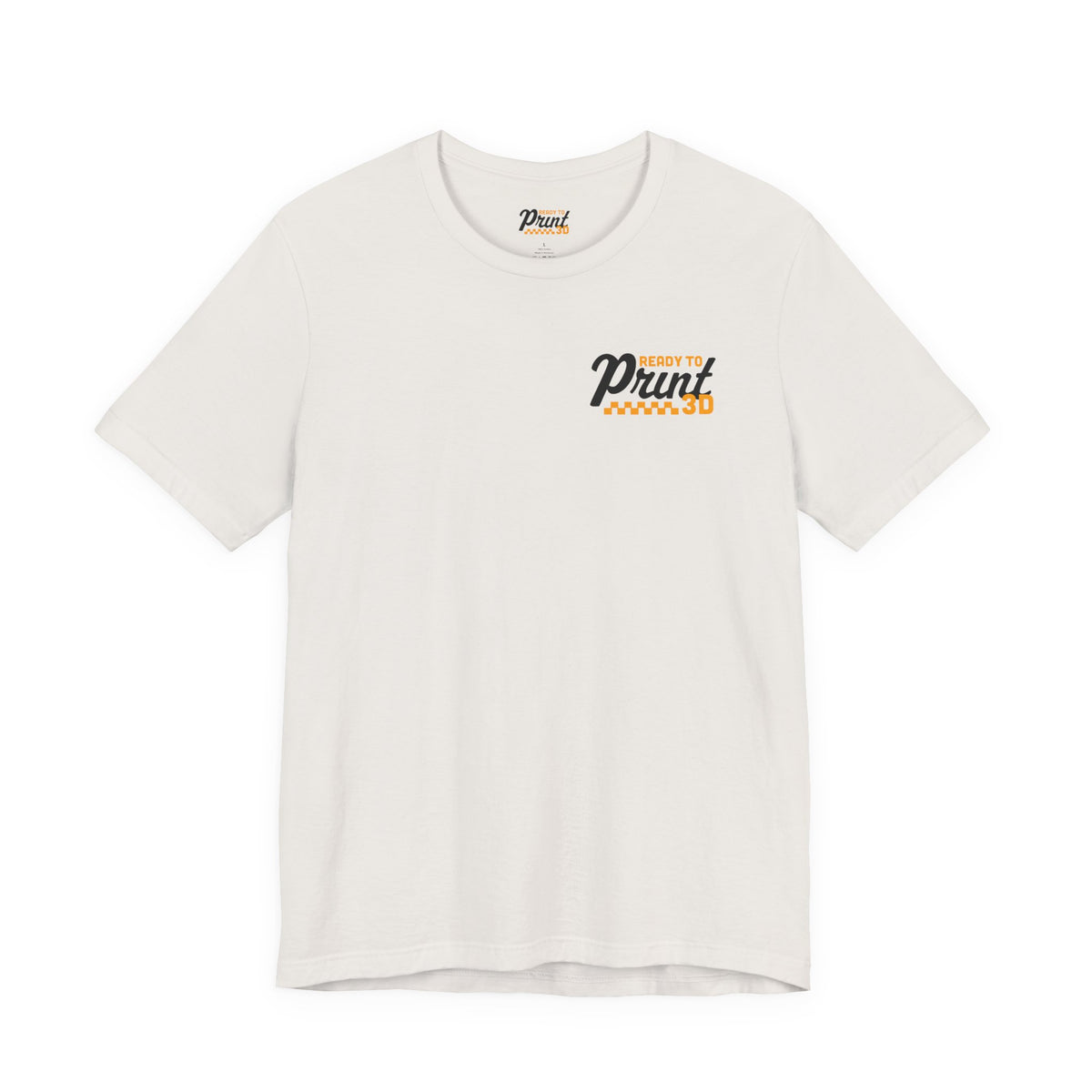 Ready to Print 3D & UV – Full Color T-Shirt in Vintage White – image 18 of 20