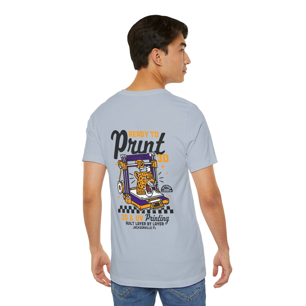 Ready to Print 3D & UV – Full Color T-Shirt in Light Blue – image 11 of 20