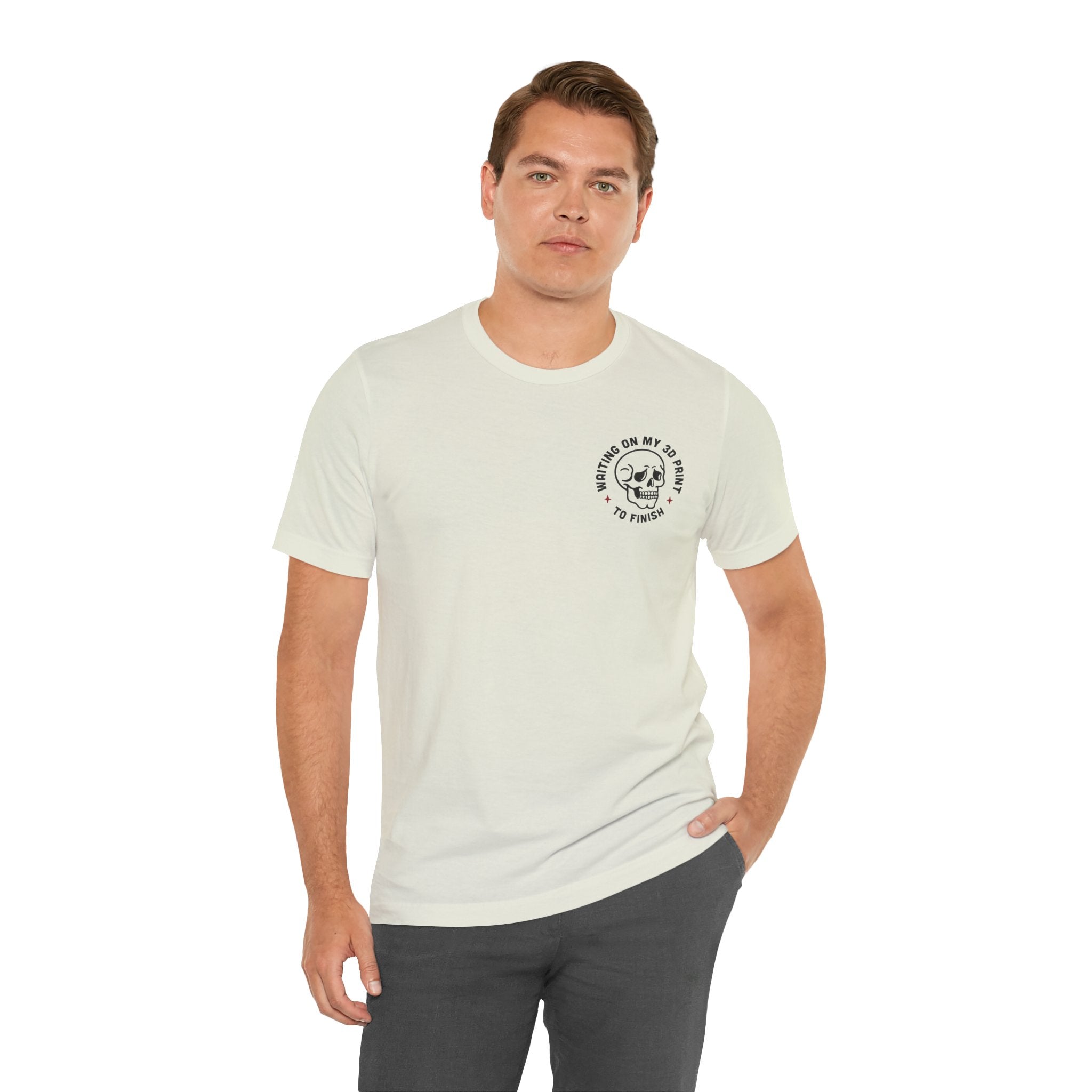 Waiting on My 3D Prints T-Shirt | Ready to Print 3D