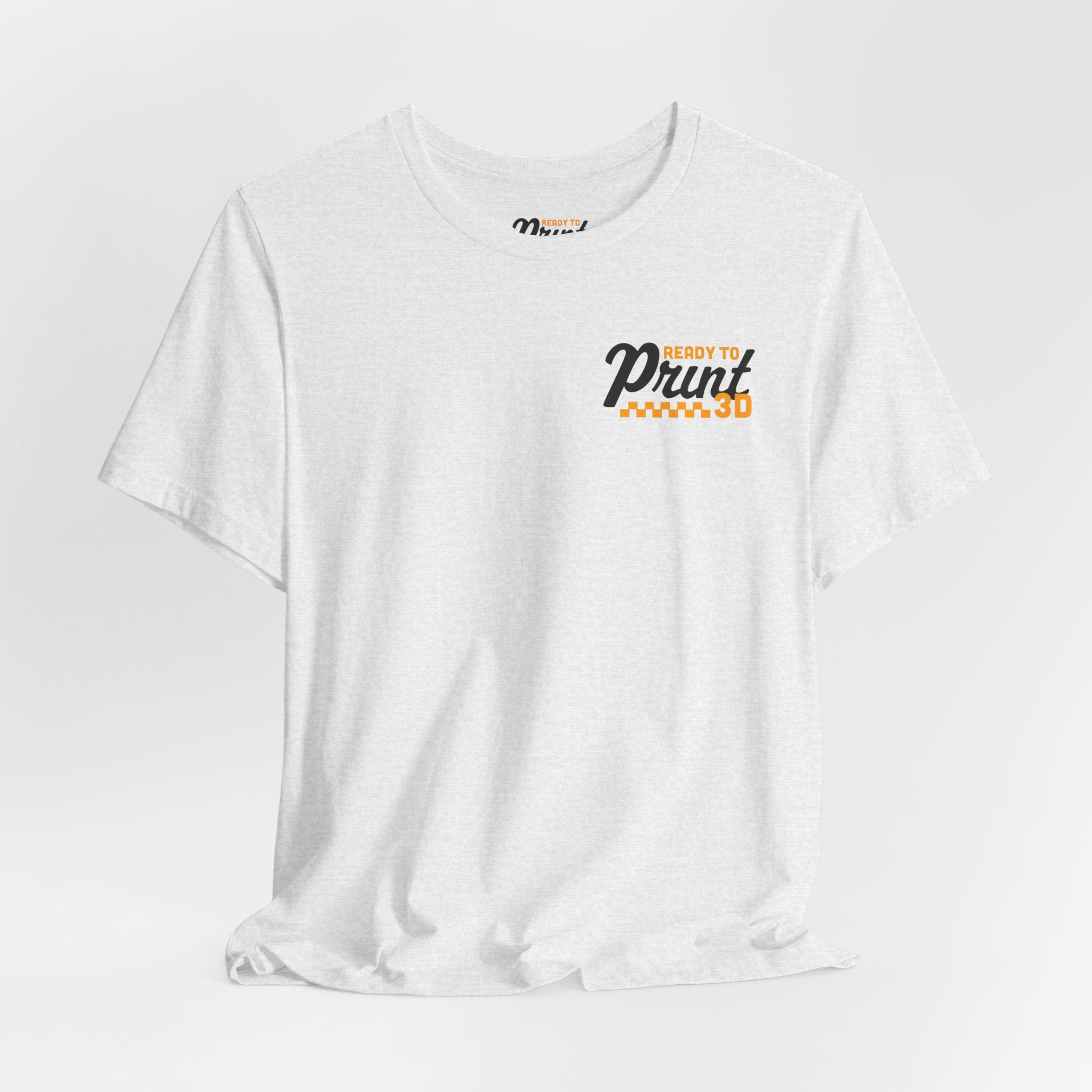 Ready to Print 3D & UV – Full Color T-Shirt