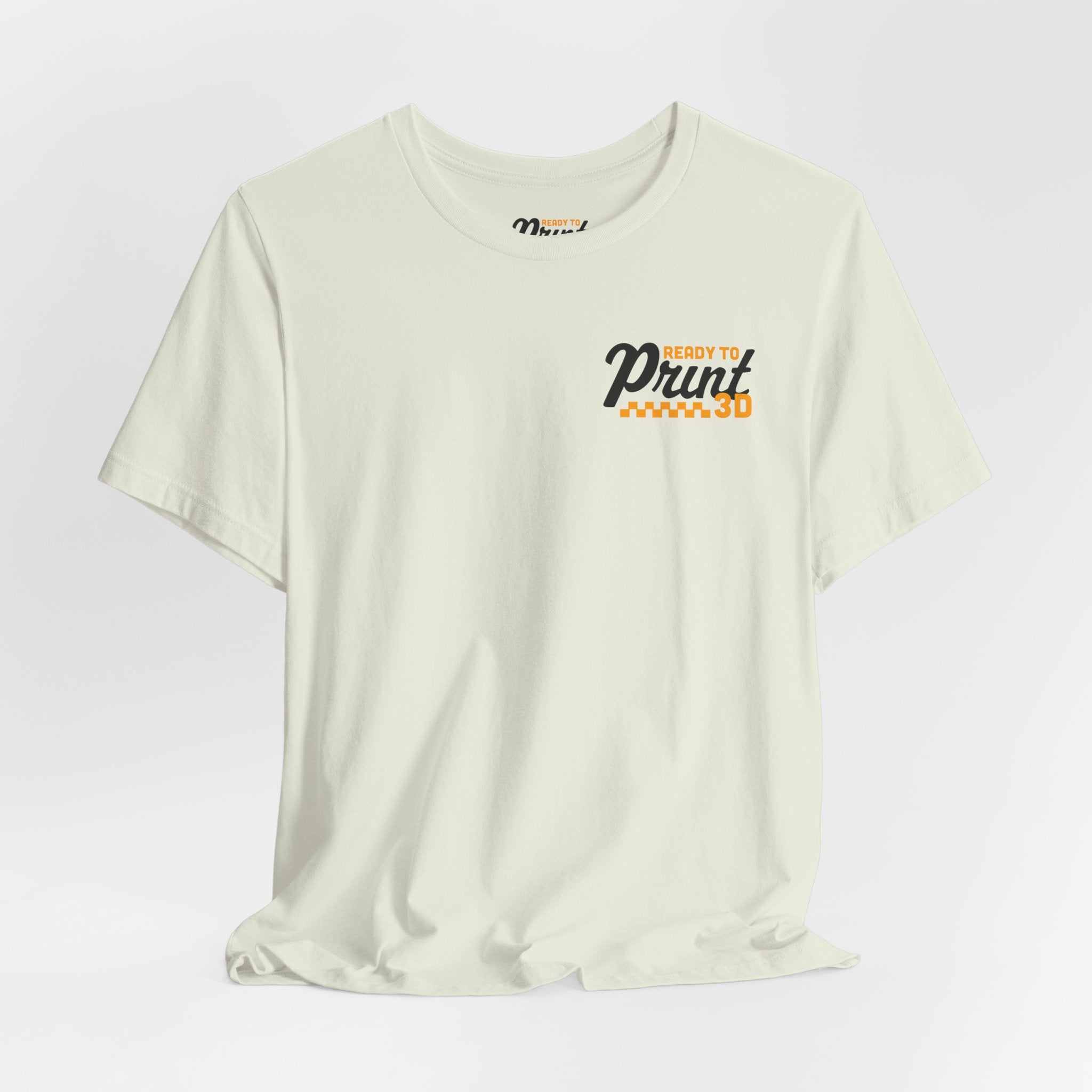 Ready to Print 3D & UV – Full Color T-Shirt