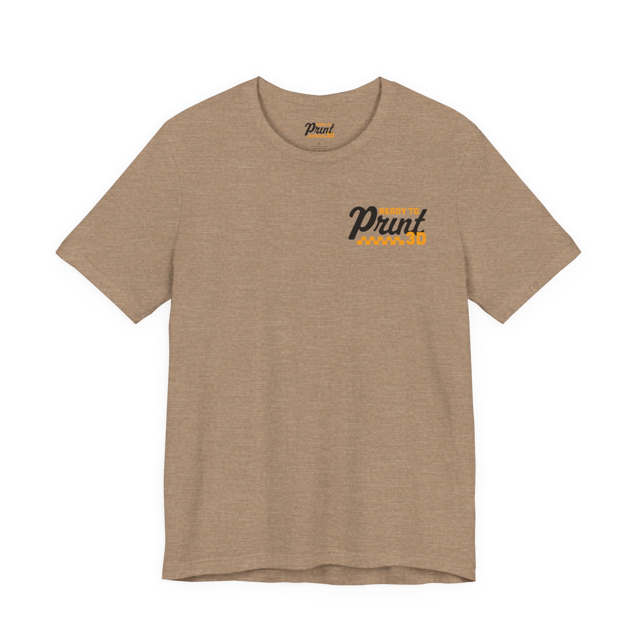 Ready to Print 3D & UV – Full Color T-Shirt