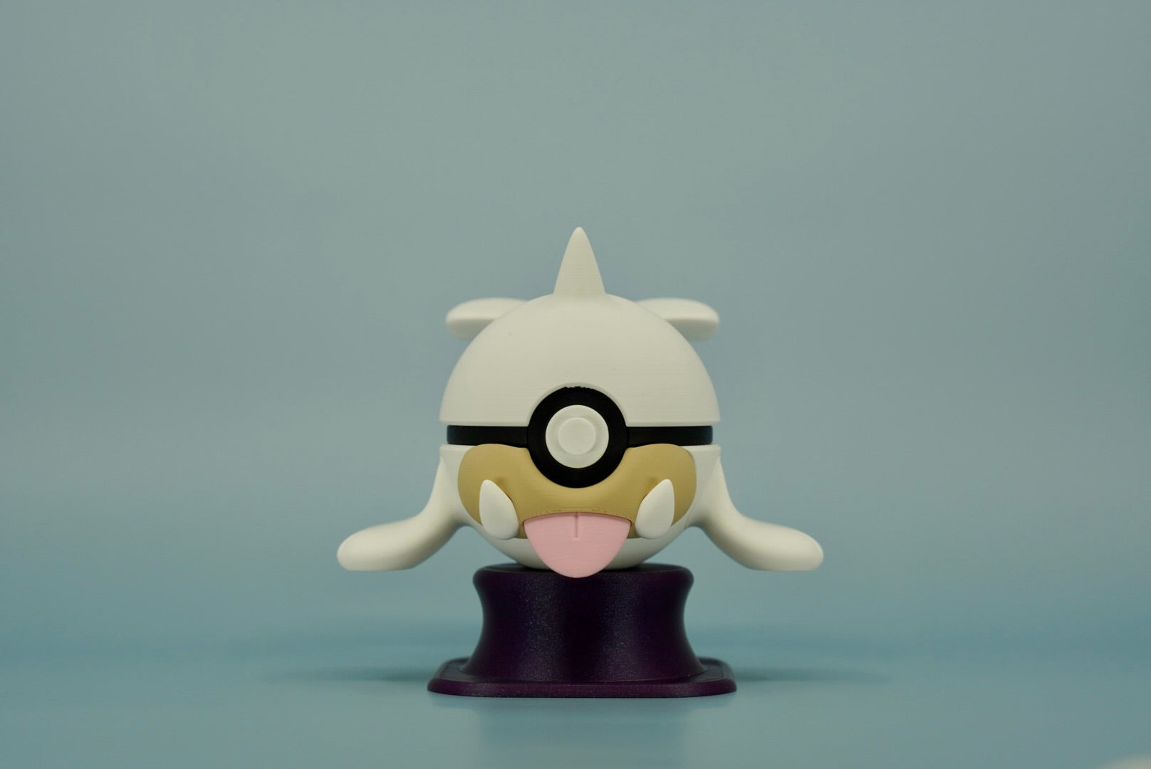 Dewgong Pokeball – Custom 3D Printed Display Piece