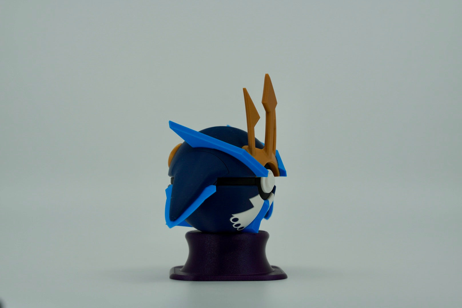 Empoleon Pokeball – Custom 3D Printed Display Piece