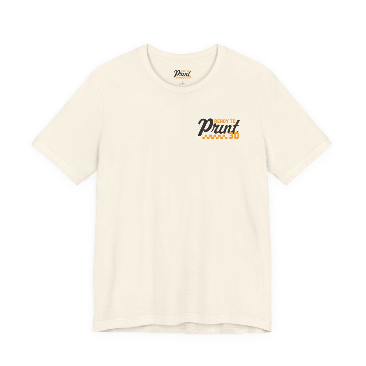 Ready to Print 3D & UV – Full Color T-Shirt in Natural – image 2 of 20