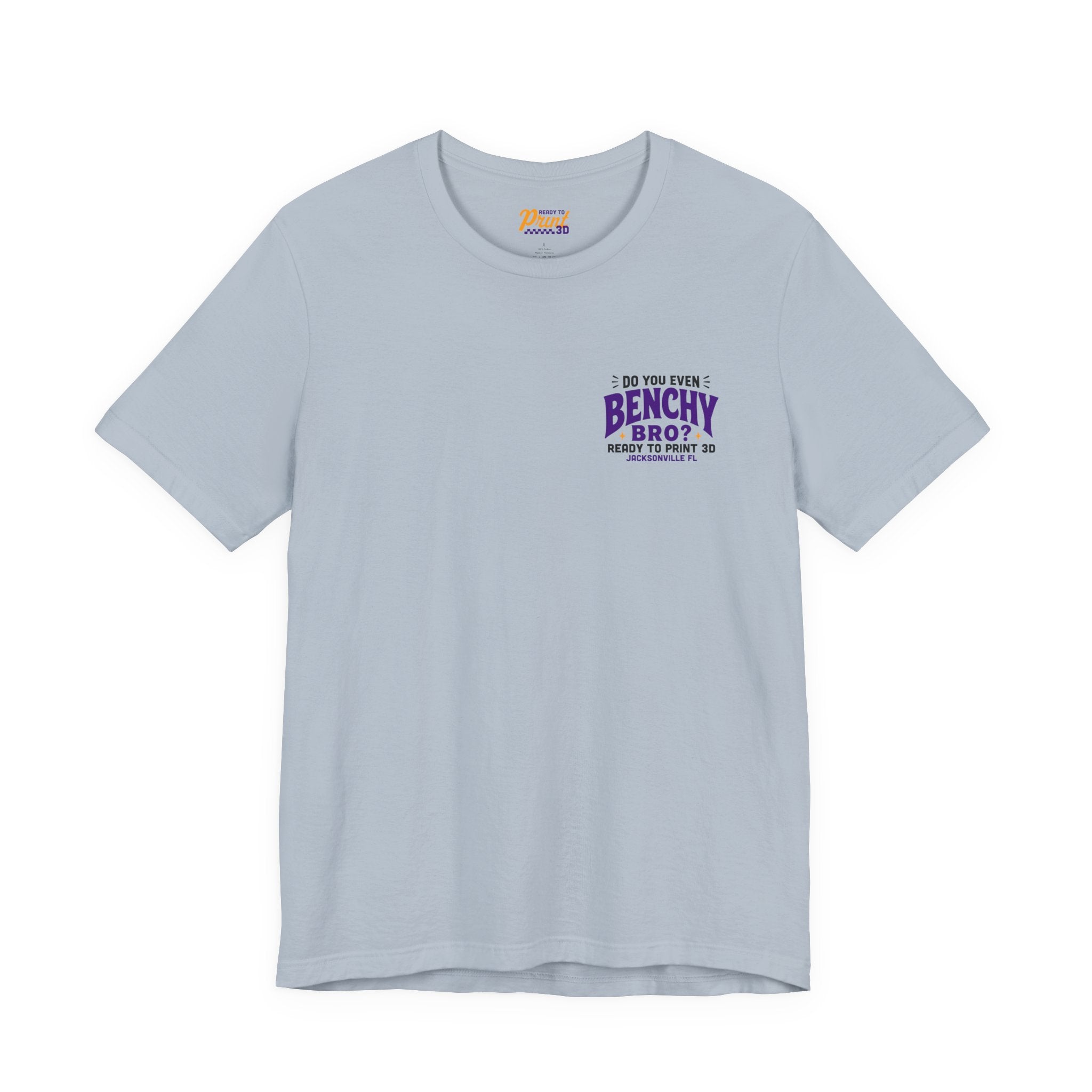 Do You Even Benchy Bro? 3D Printing T-Shirt | Ready to Print 3D