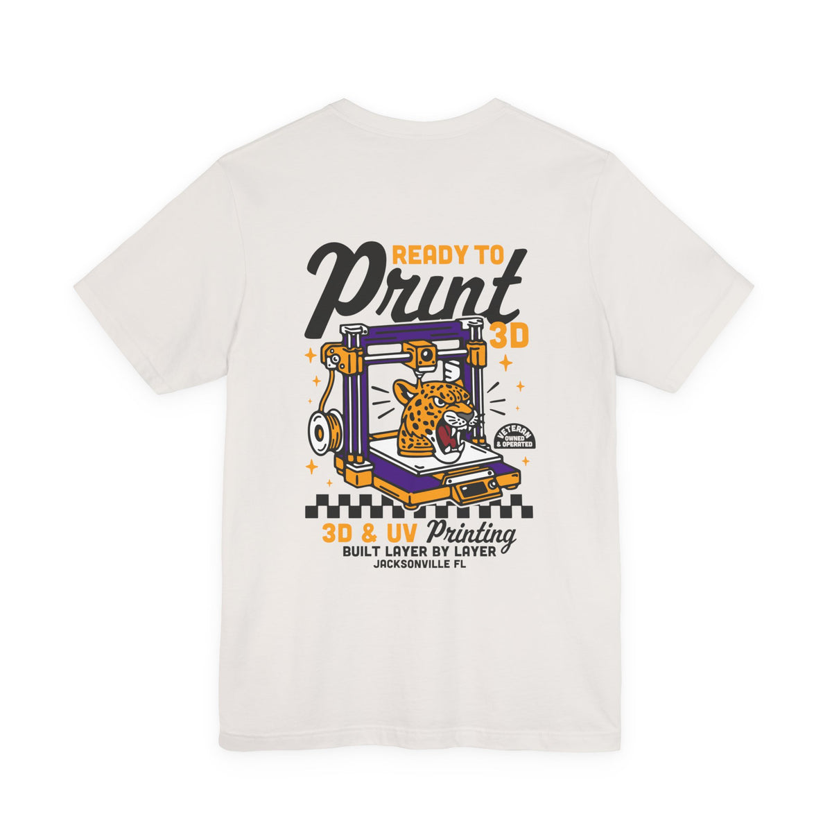 Ready to Print 3D & UV – Full Color T-Shirt in Vintage White – image 17 of 20