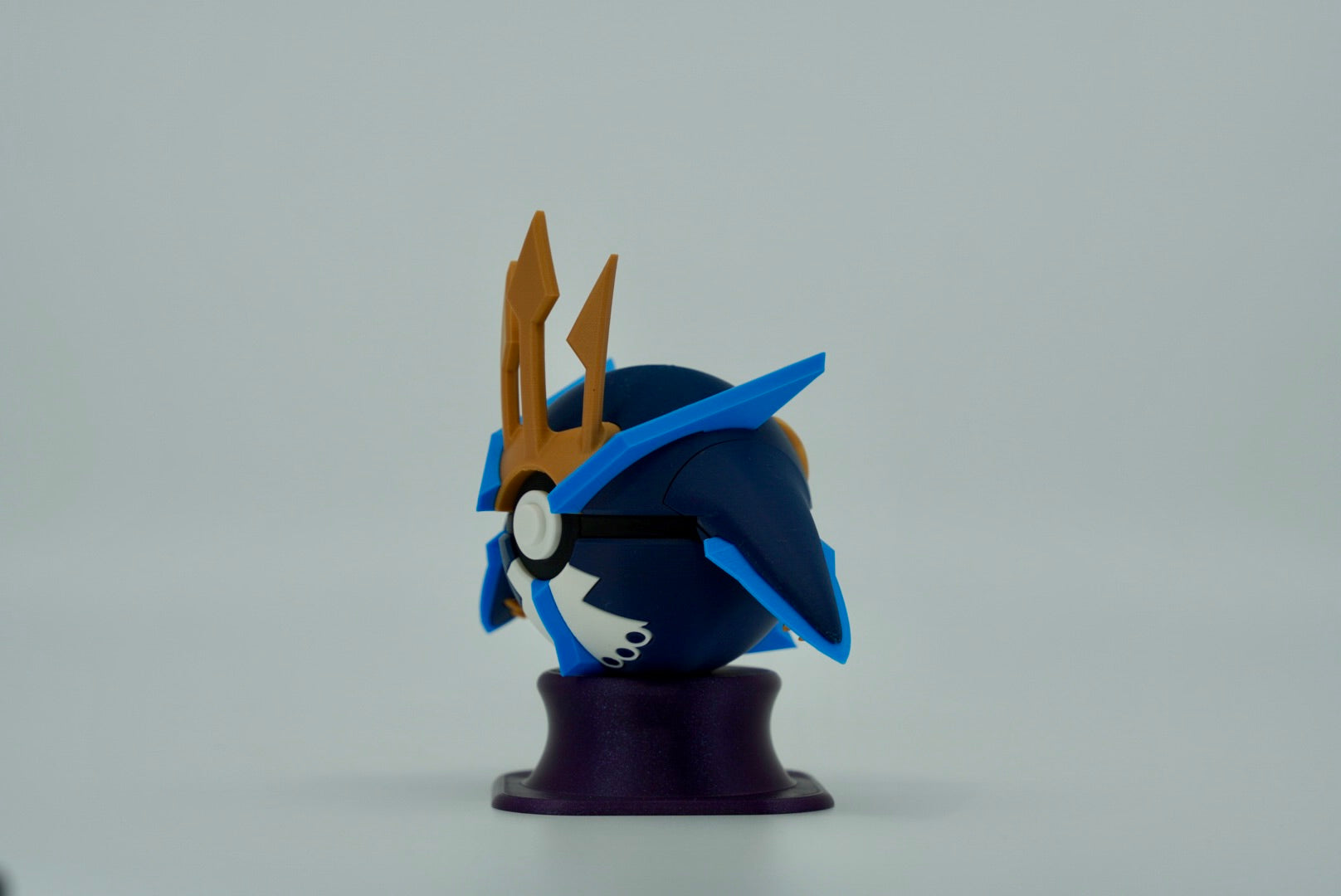 Empoleon Pokeball – Custom 3D Printed Display Piece