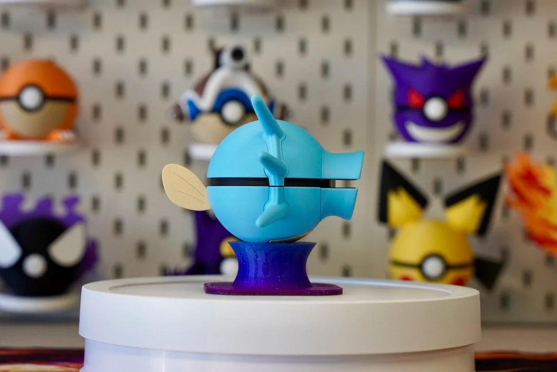 Pokémon-Inspired 3D Printed Poké Ball –  Horsea