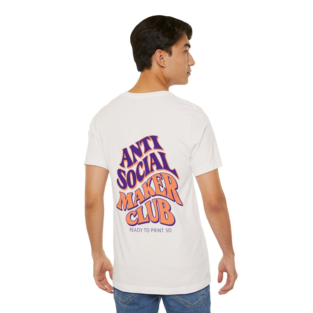 Anti Social Maker Club Tee in Vintage White – image 16 of 20