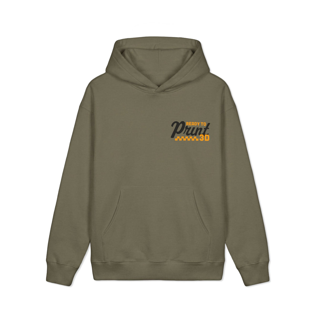 Ready to Print 3D & UV Heavyweight Hoodie