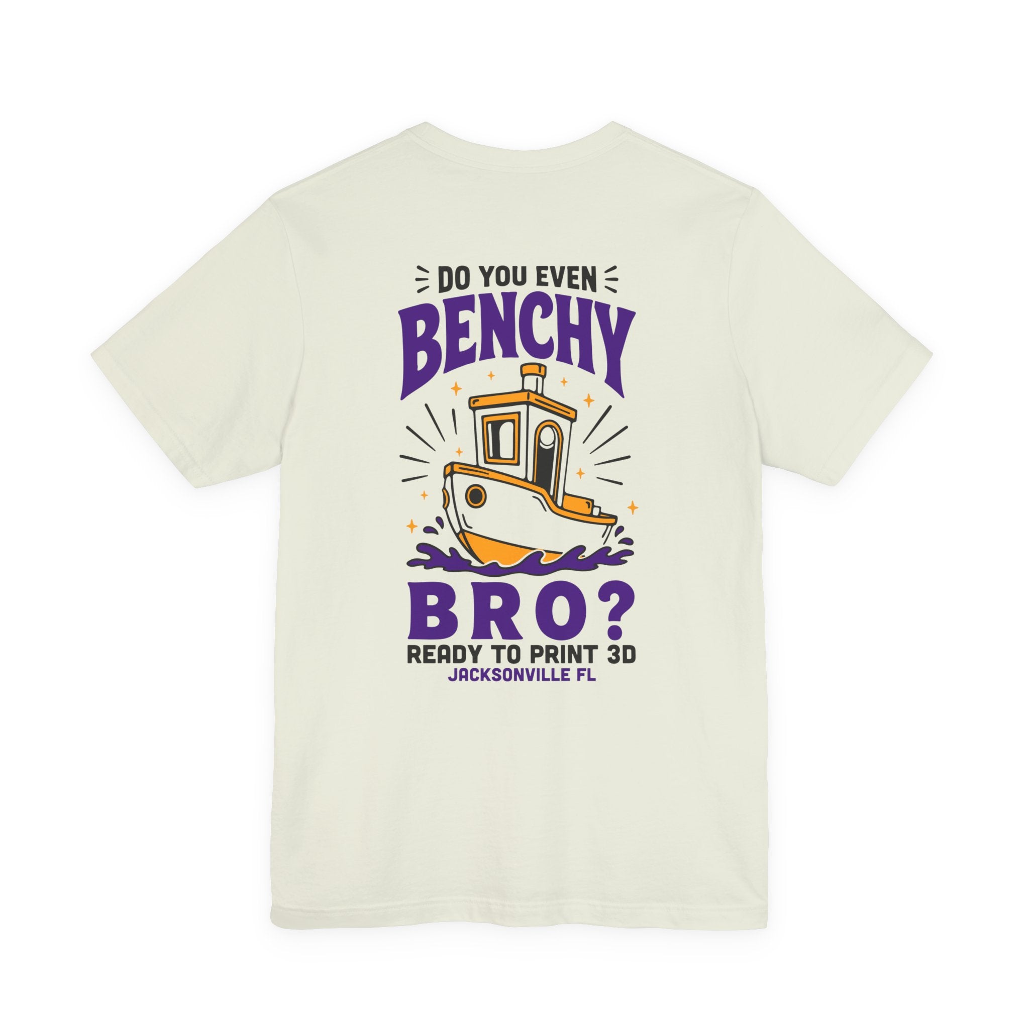 Do You Even Benchy Bro? 3D Printing T-Shirt | Ready to Print 3D