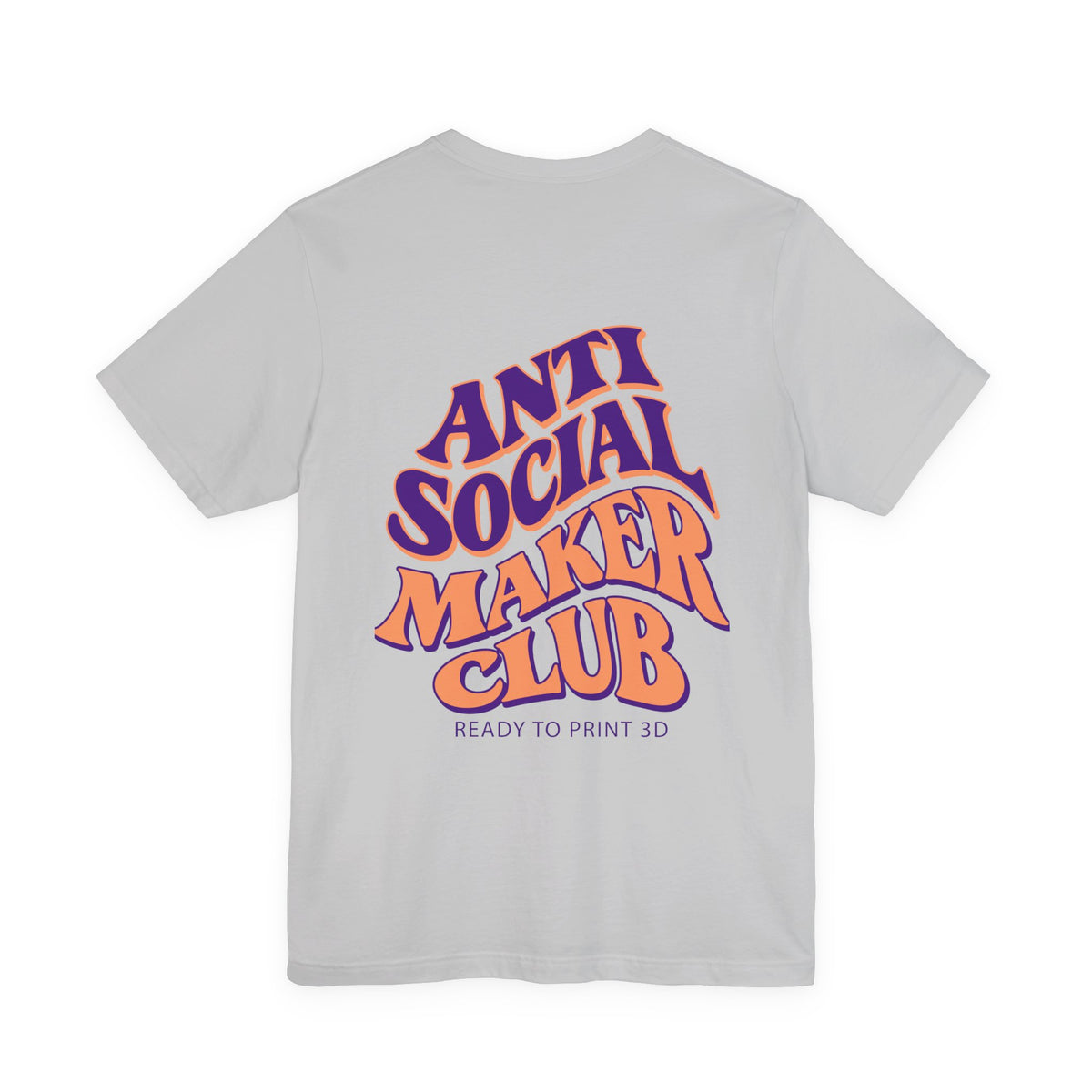 Anti Social Maker Club Tee in Solid Athletic Grey – image 17 of 20