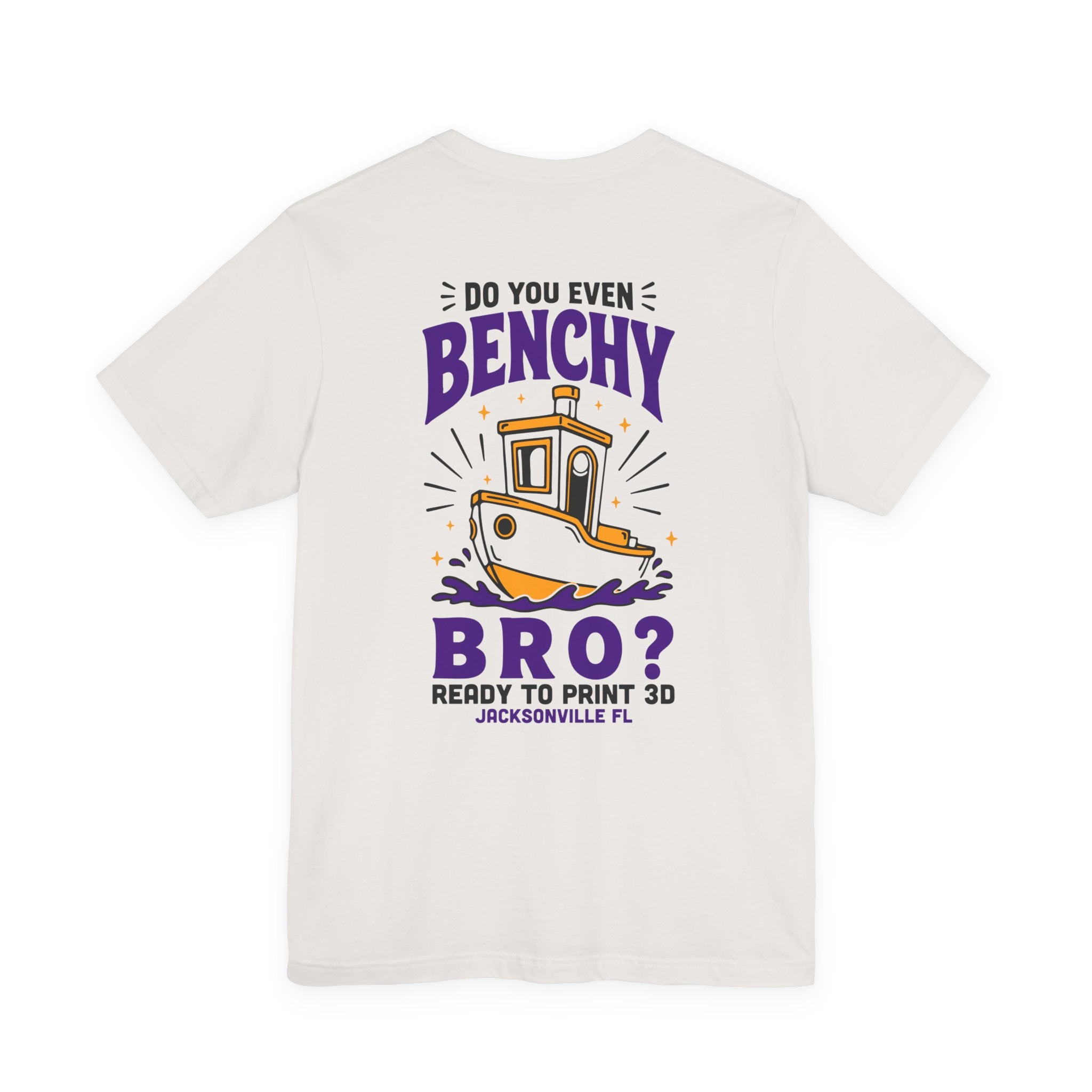 Do You Even Benchy Bro? 3D Printing T-Shirt | Ready to Print 3D