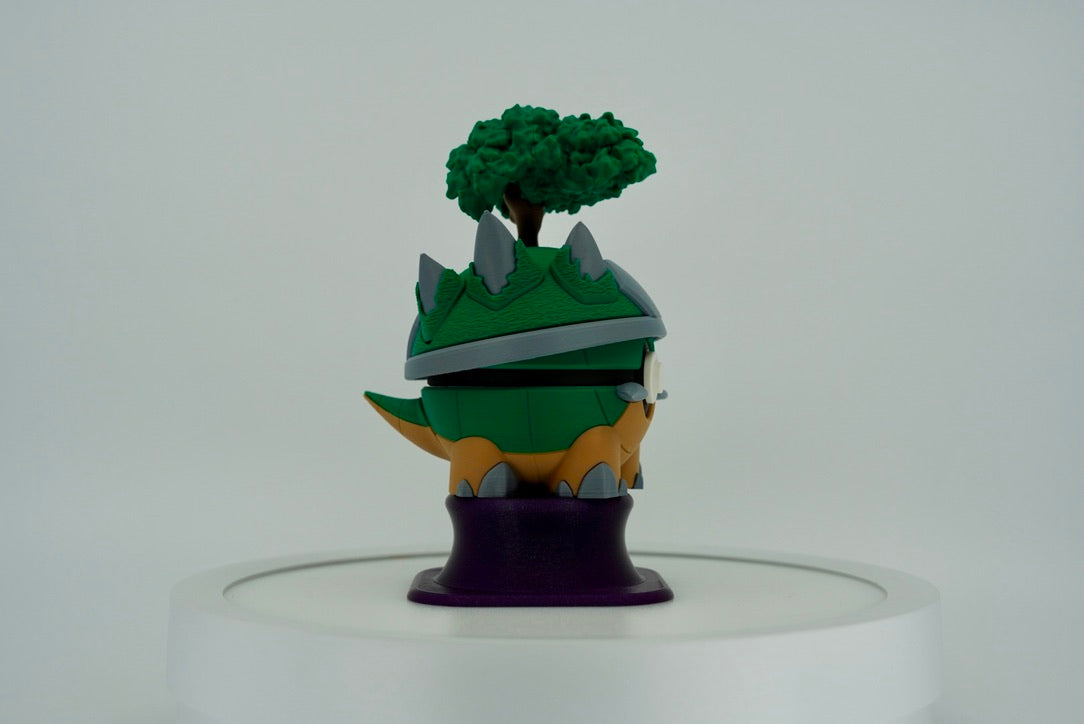Pokémon-Inspired 3D Printed Poké Ball – Torterra