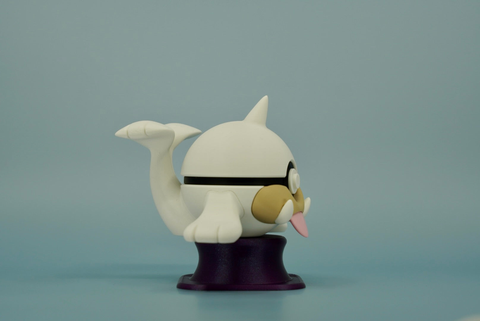 Dewgong Pokeball – Custom 3D Printed Display Piece