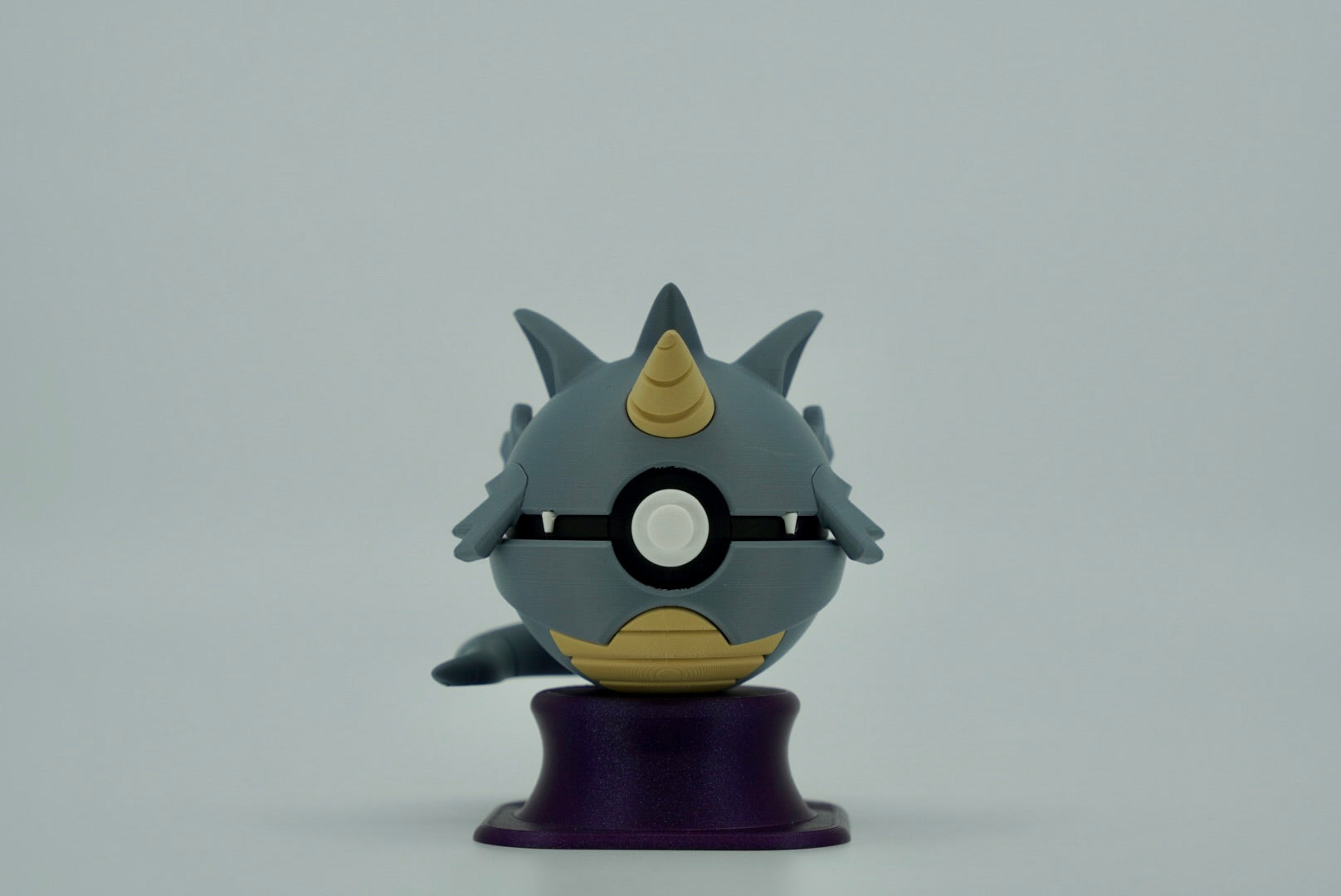 Rhydon Pokeball – Custom 3D Printed Display Piece