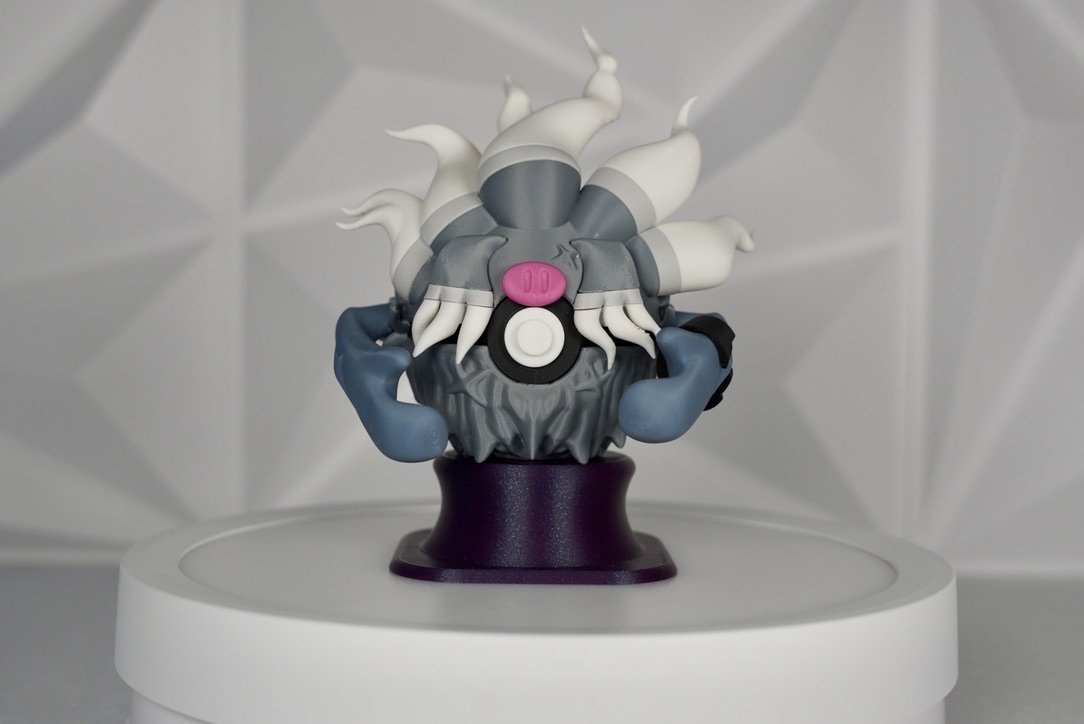 Pokémon-Inspired 3D Printed Poké Ball – Annihilape