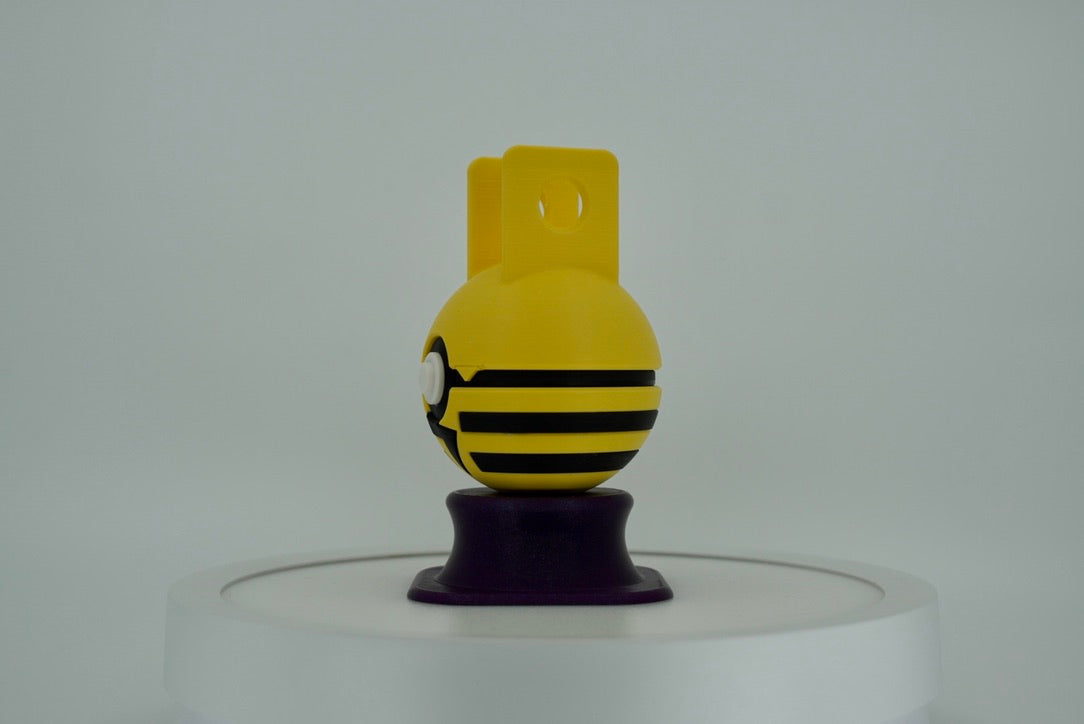 Pokémon-Inspired 3D Printed Poké Ball – Elekid