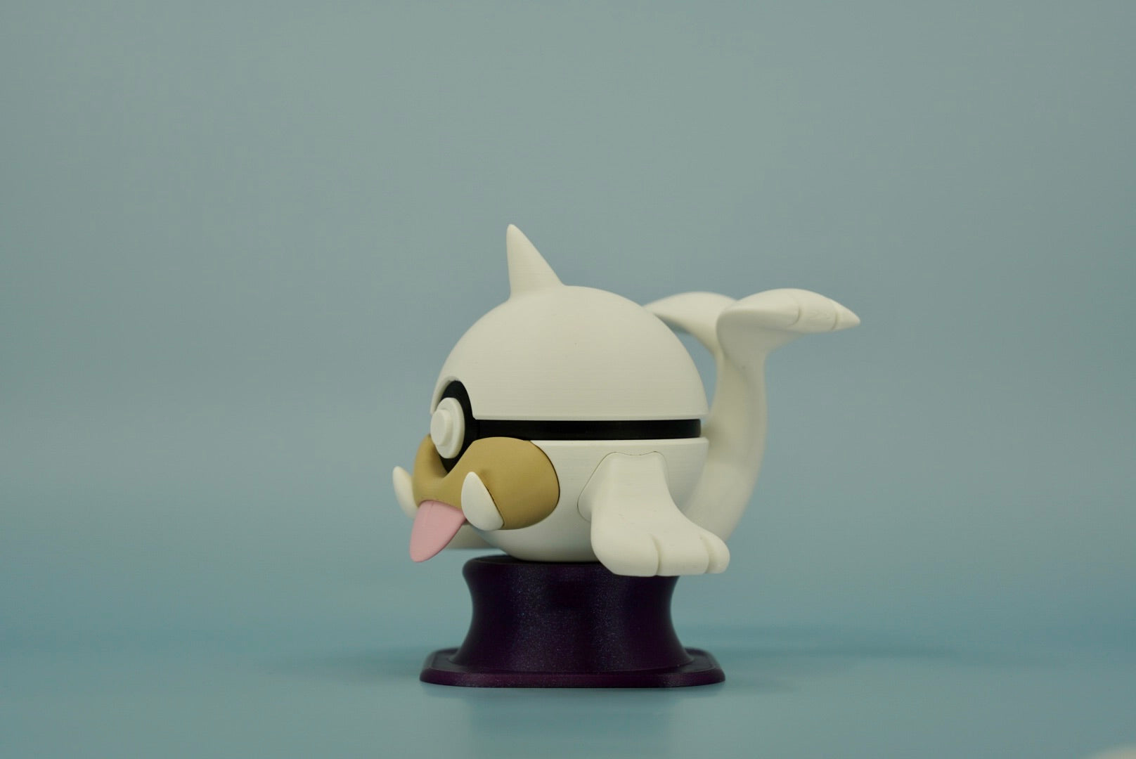 Dewgong Pokeball – Custom 3D Printed Display Piece