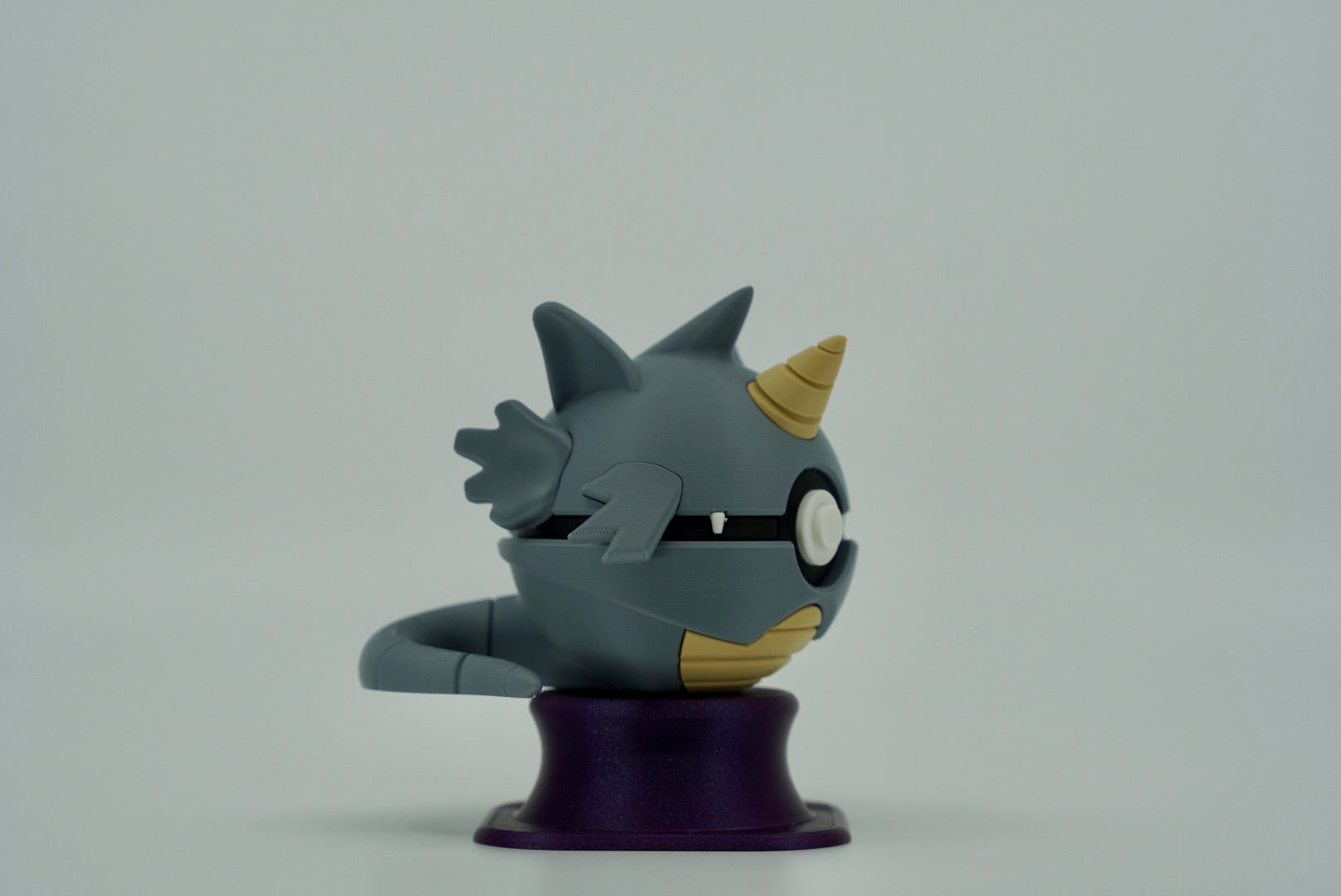 Rhydon Pokeball – Custom 3D Printed Display Piece