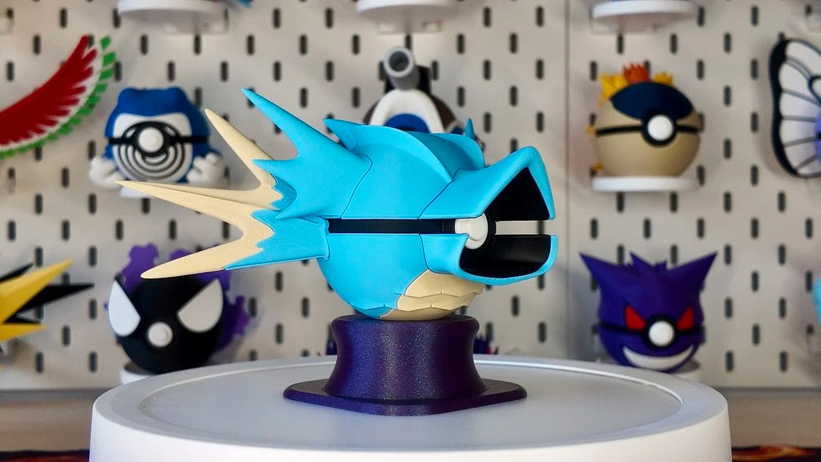 Pokémon-Inspired 3D Printed Poké Ball – Seadra