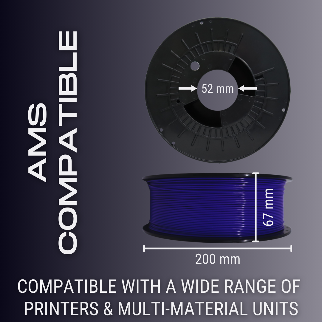 Coyote Brown AF PLA+ 3D Printer Filament, 1.75 mm Diameter Made in the USA!