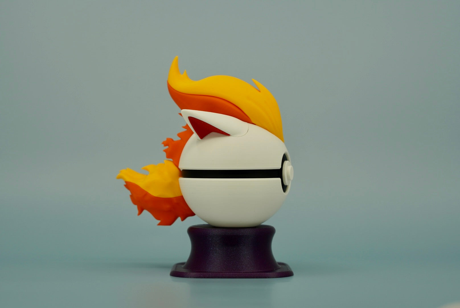 Ponyta Pokeball – Custom 3D Printed Display Piece