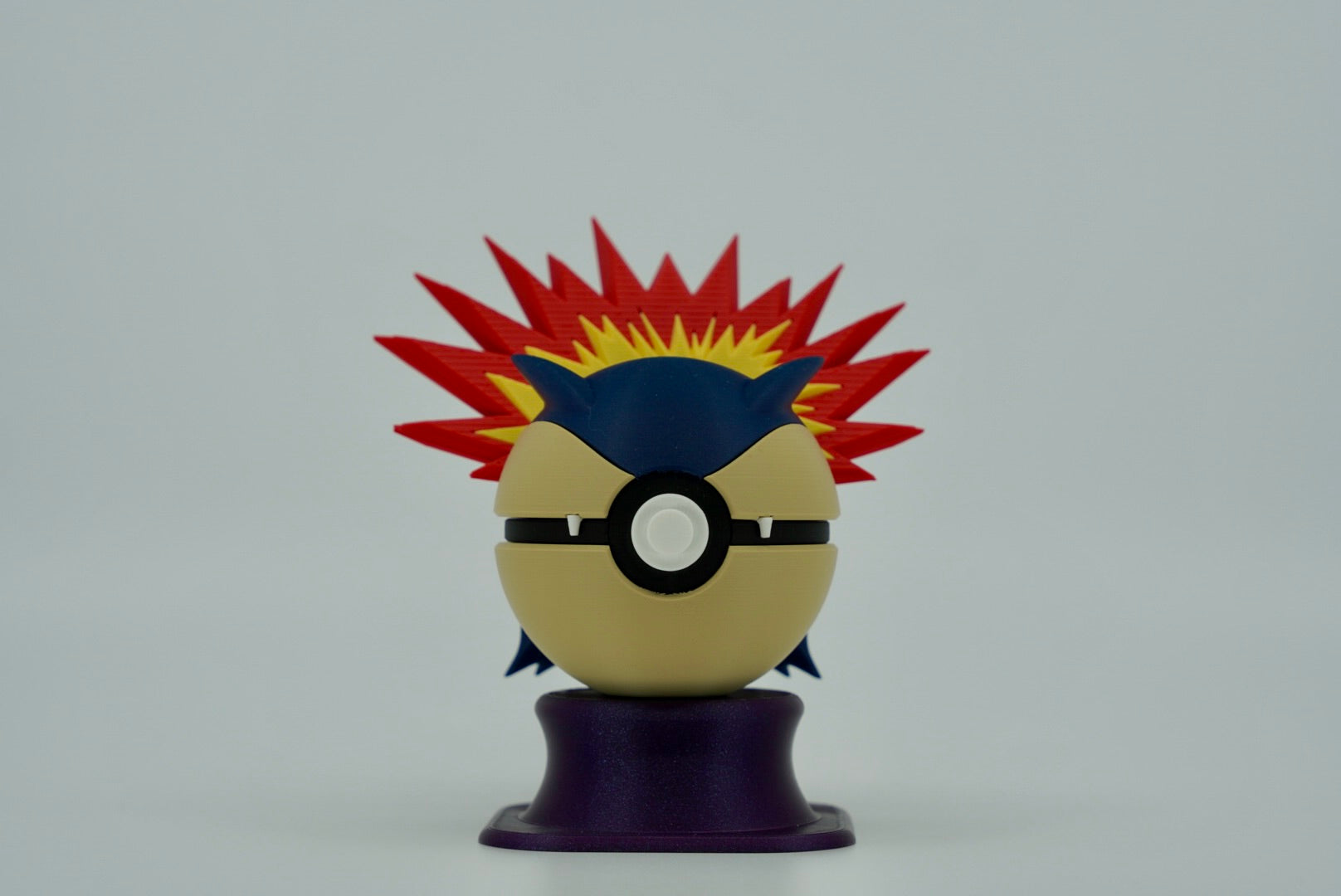 Typhlosion Pokeball – Custom 3D Printed Display Piece