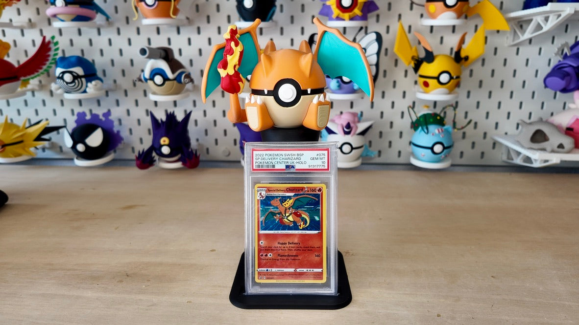 Poké Ball & PSA Card Display Stand – image 3 of 6