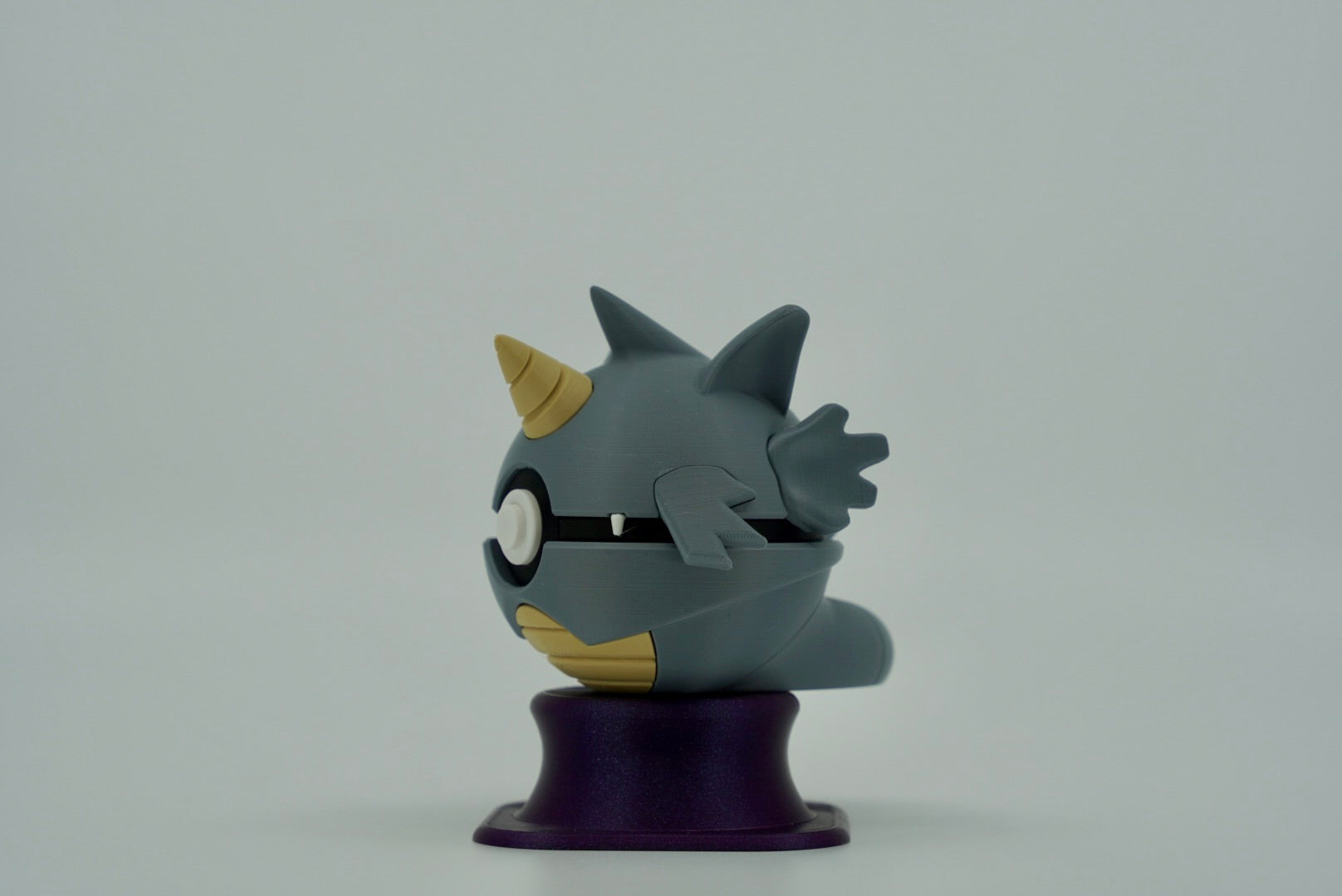 Rhydon Pokeball – Custom 3D Printed Display Piece