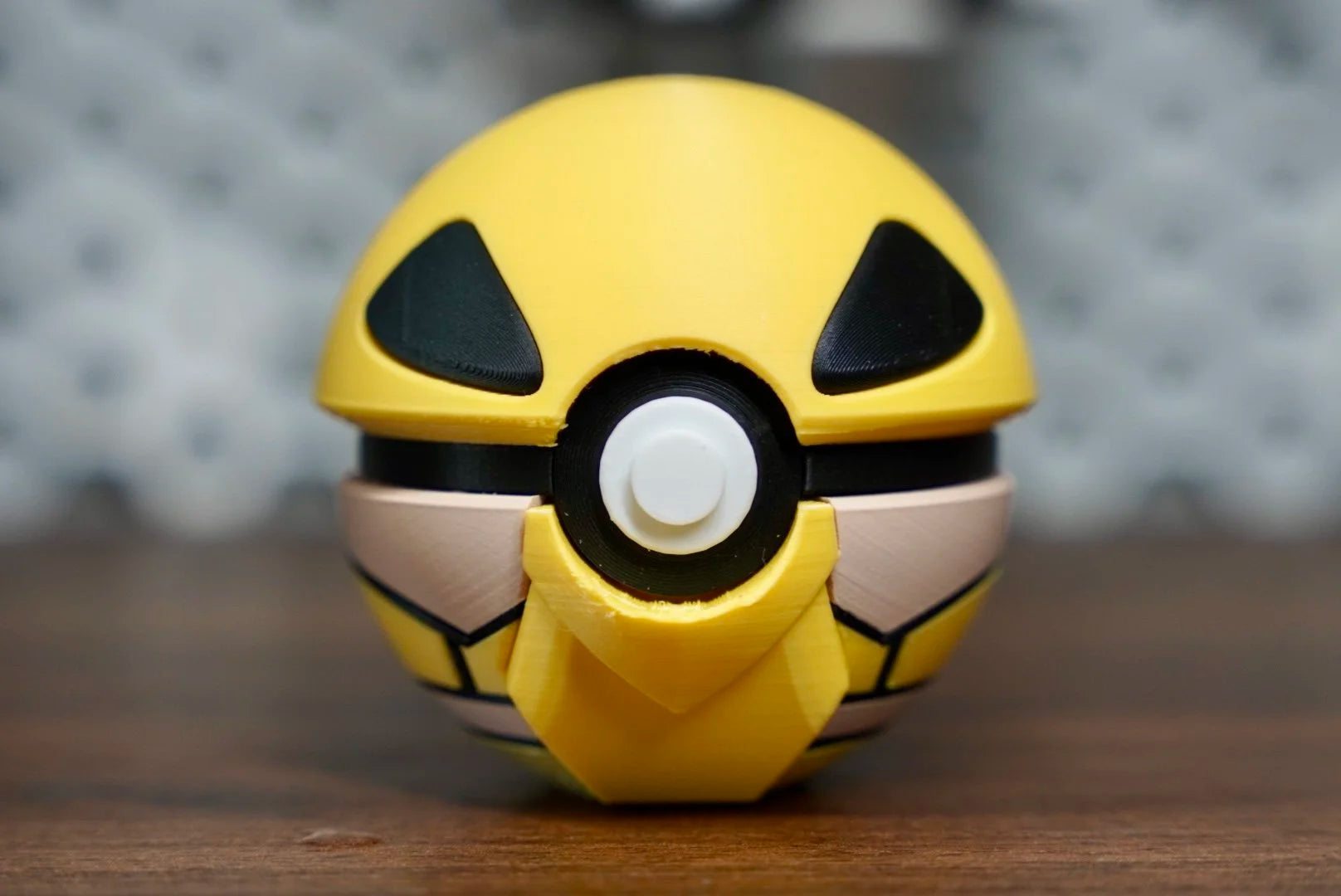 Pokémon-Inspired 3D Printed Poké Ball – Kakuna