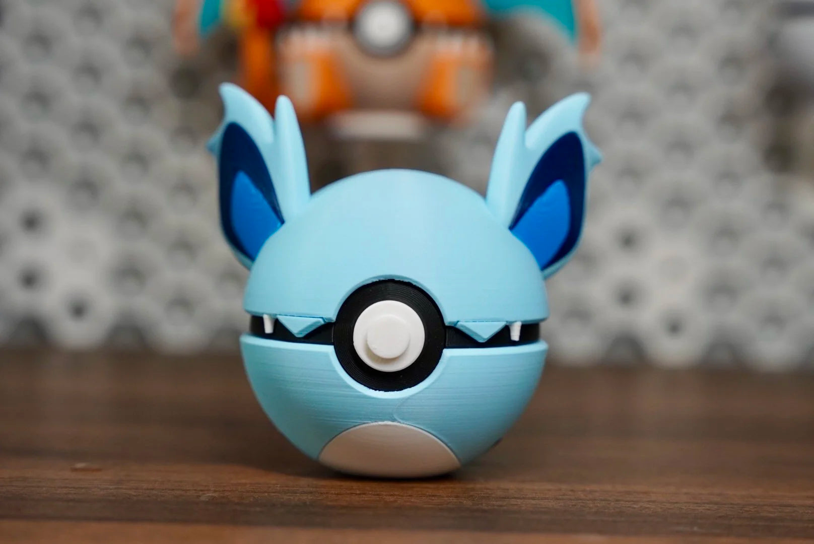 Pokémon-Inspired 3D Printed Poké Ball – Nidorina