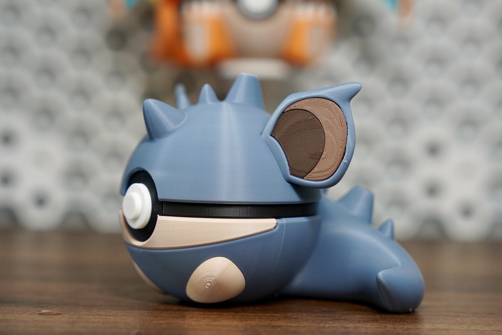 Pokémon-Inspired 3D Printed Poké Ball – Nidoqueen