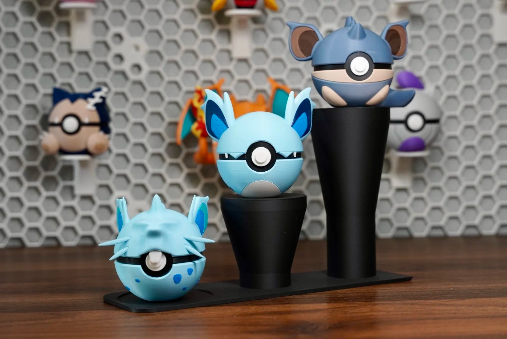 Pokémon-Inspired 3D Printed Poké Ball – Nidoran♀
