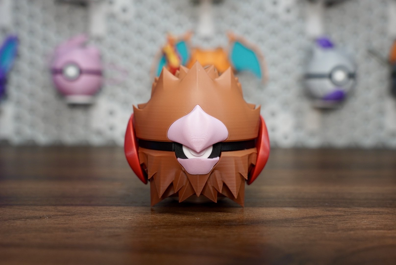 Pokémon-Inspired 3D Printed Poké Ball – Spearow