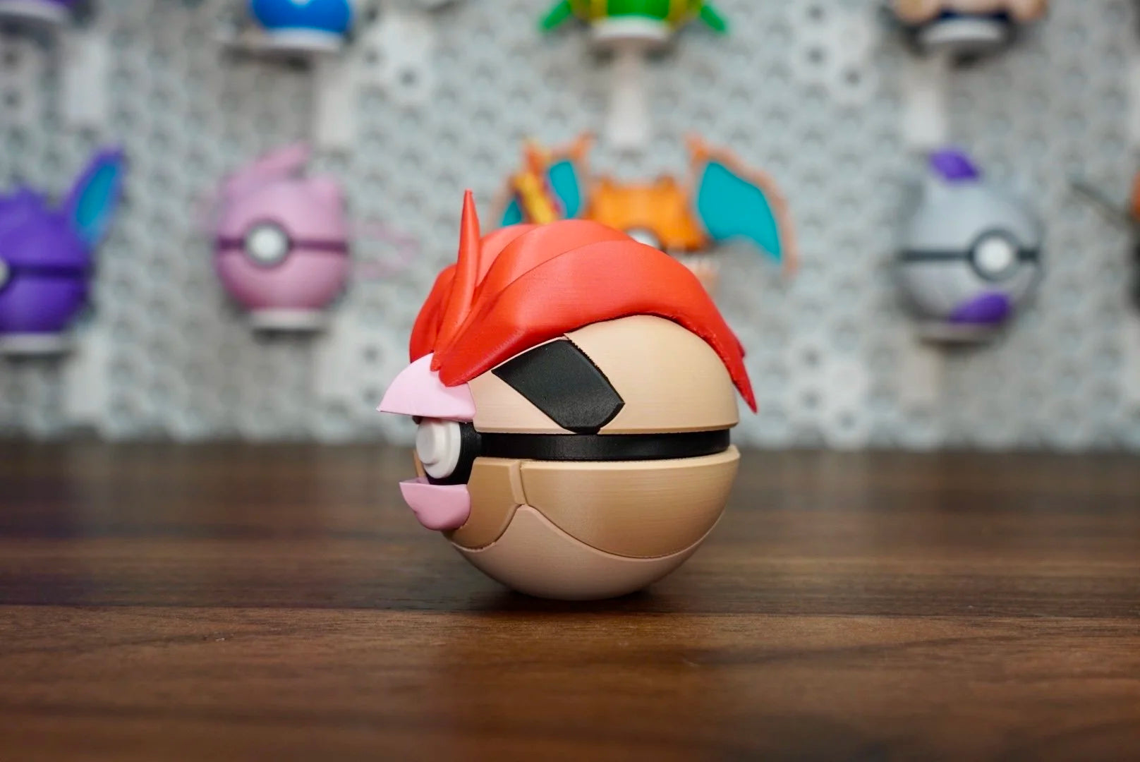 Pokémon-Inspired 3D Printed Poké Ball – Pidgeotto