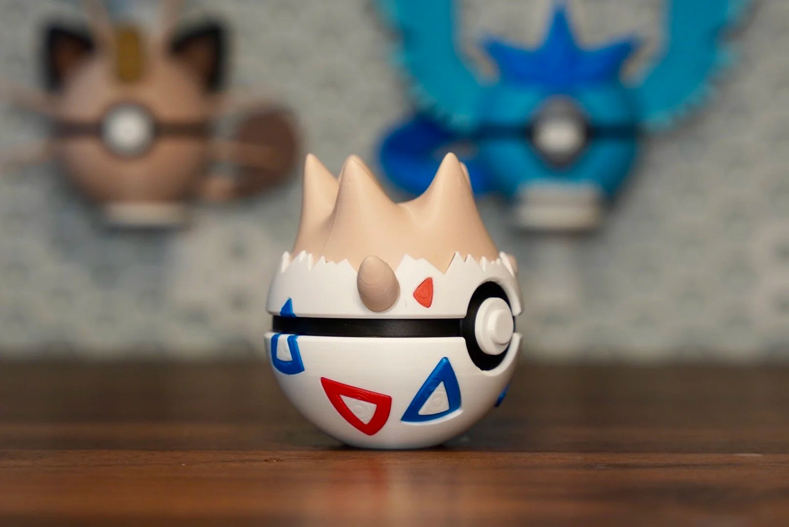 Pokémon-Inspired 3D Printed Poké Ball – Togepi