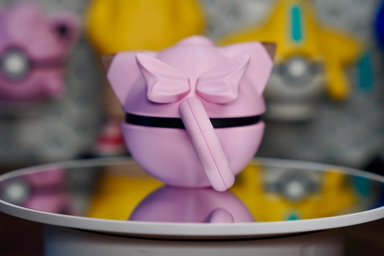 Pokémon-Inspired 3D Printed Poké Ball – Clefairy