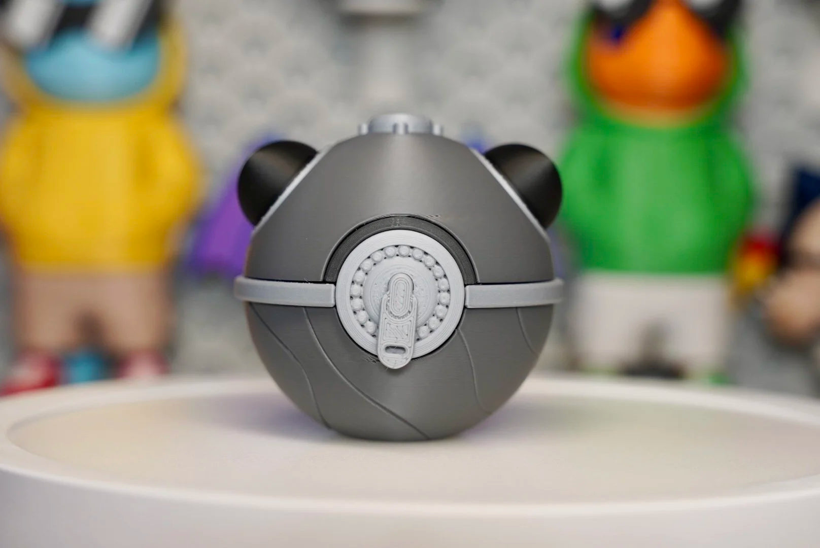 Hisui Heavy Ball – Pokémon-Inspired Display Replica