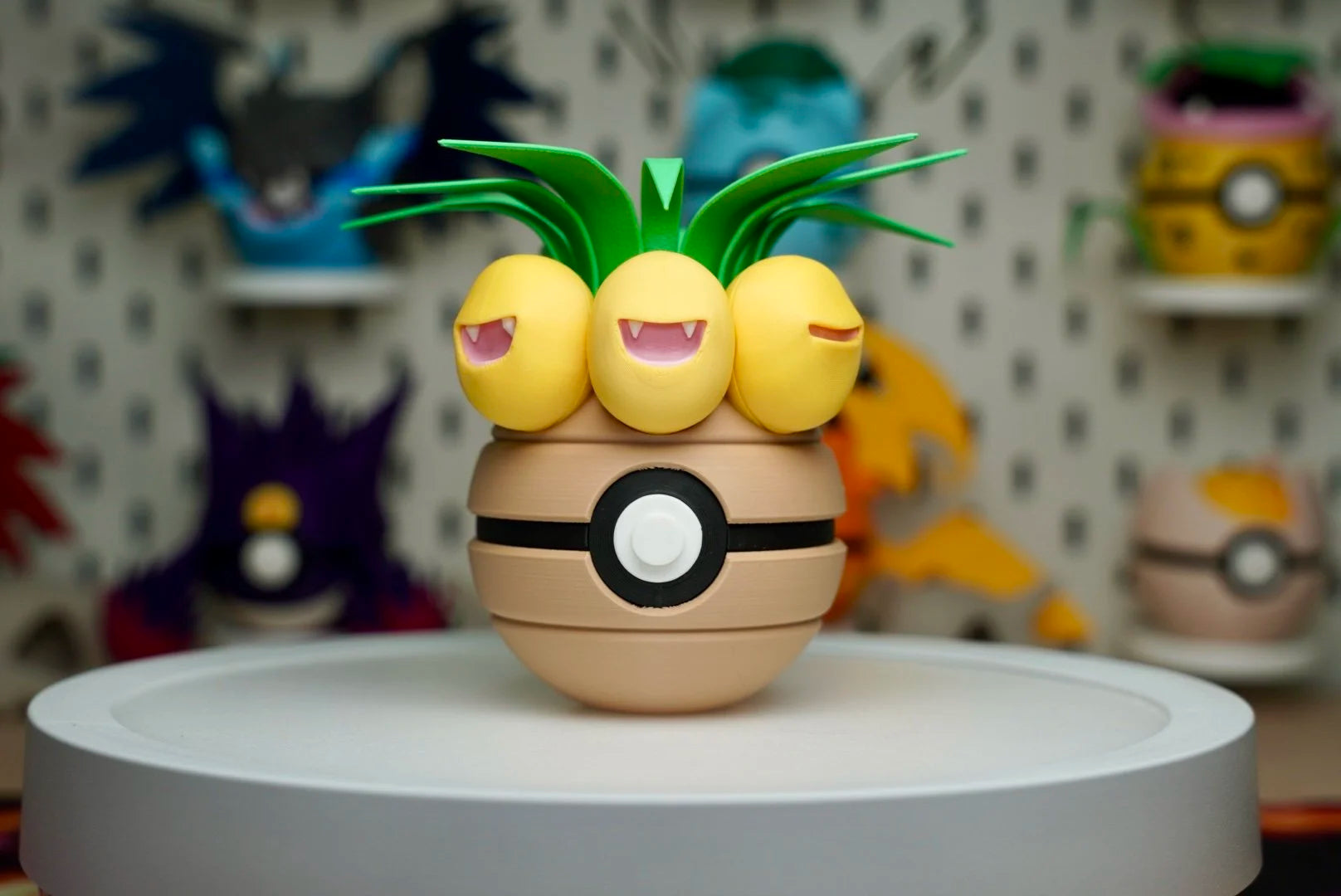 Exeggutor Poké Ball – 3D Printed Pokemon Collectible Display