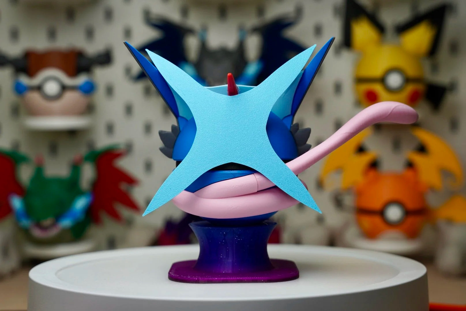 Pokémon-Inspired 3D Printed Poké Ball – Ash-Greninja