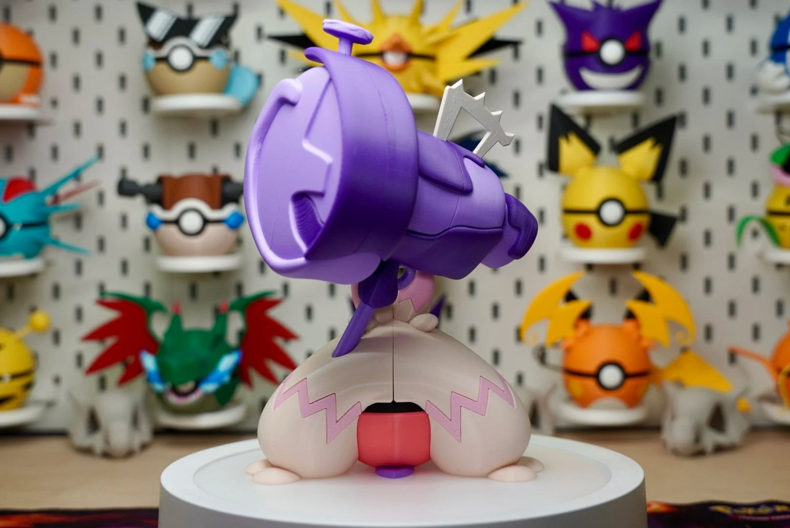 Pokémon-Inspired 3D Printed Poké Ball – Tinkaton