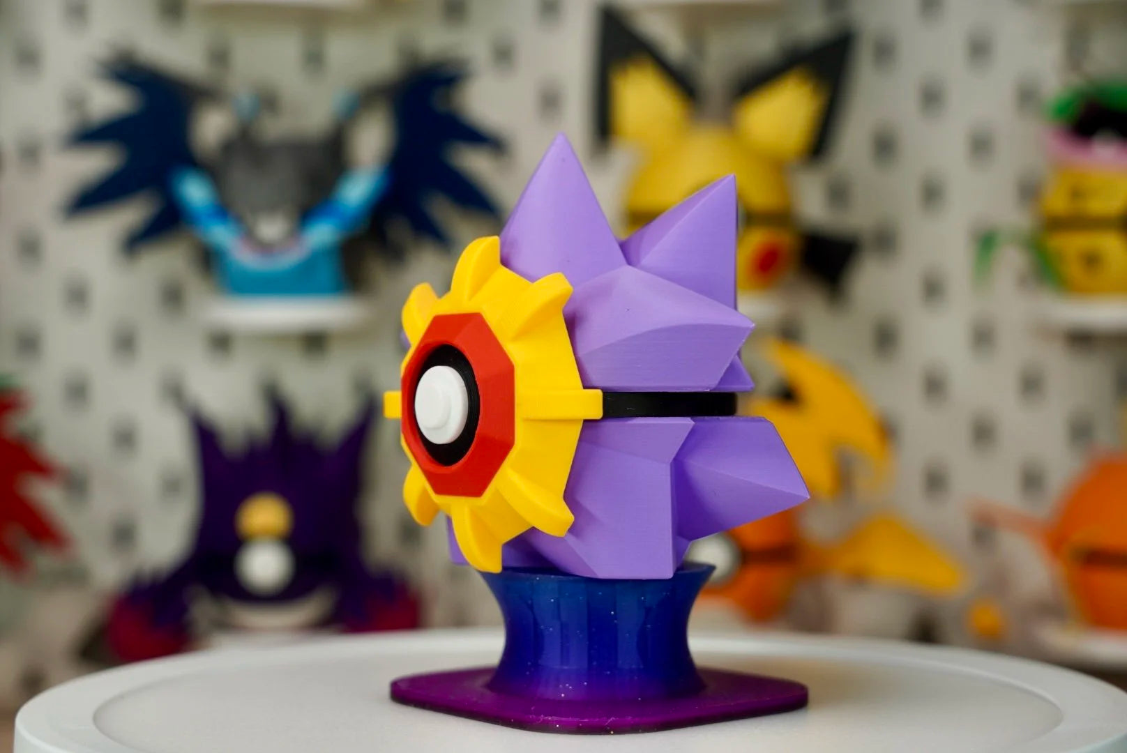 Pokémon-Inspired 3D Printed Poké Ball – Starmie