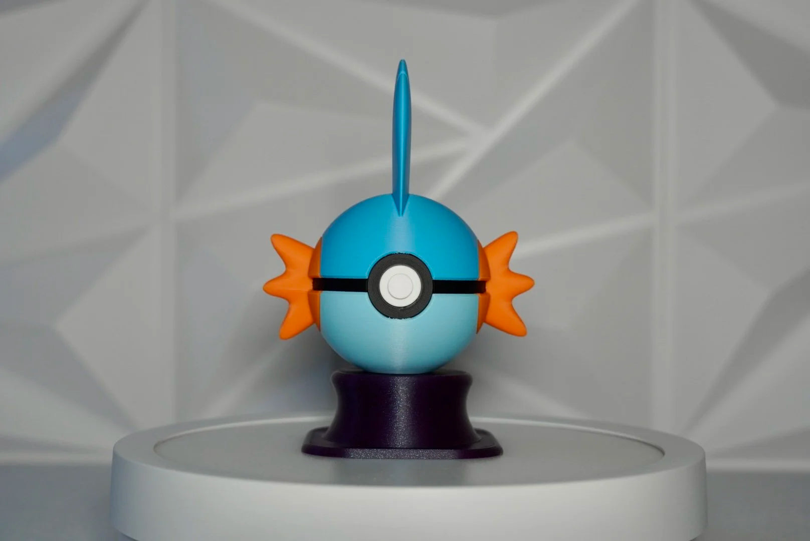 Pokémon-Inspired 3D Printed Poké Ball –  Mudkip
