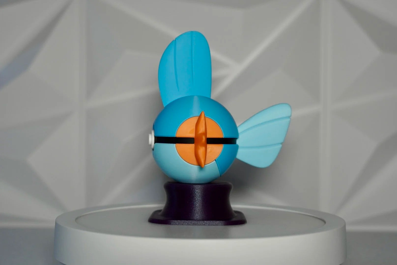 Pokémon-Inspired 3D Printed Poké Ball –  Mudkip