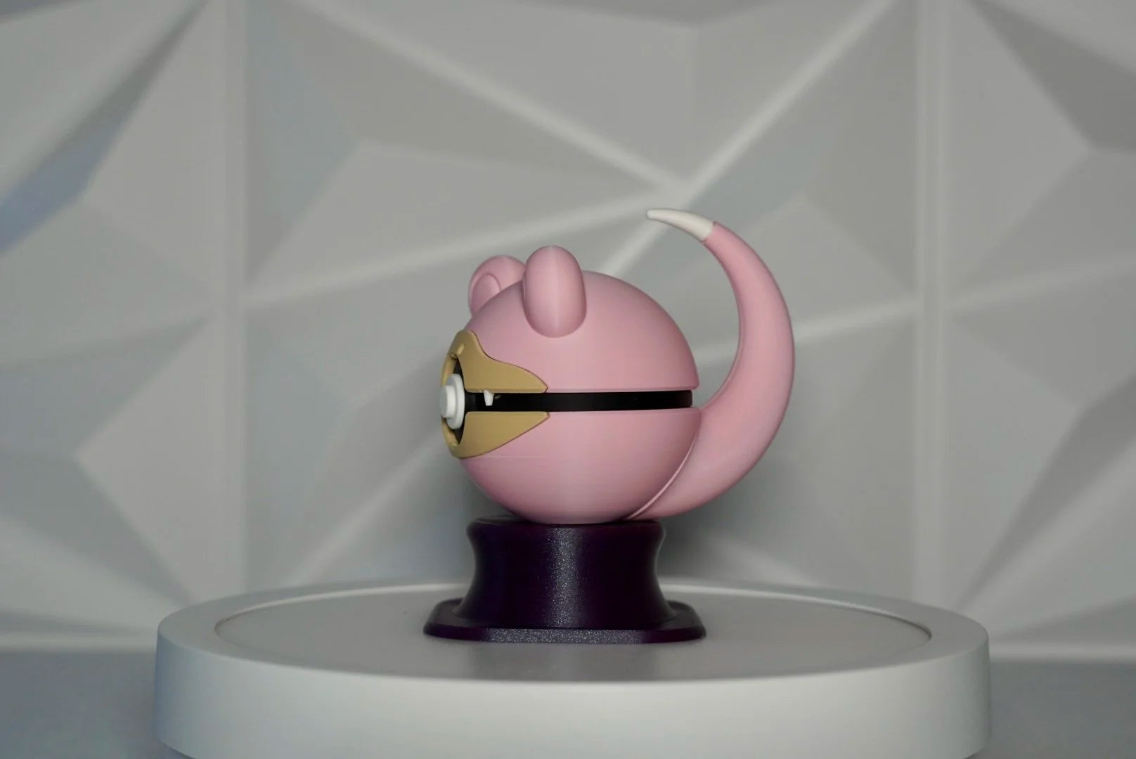 Pokémon-Inspired 3D Printed Poké Ball –  Slowpoke